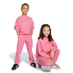 adidas - Kids' (Toddler & Junior) Trefoil Crew Set (JY1152)
