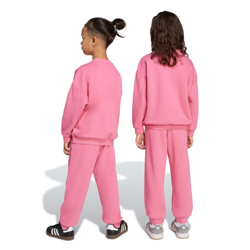 adidas - Kids' (Toddler & Junior) Trefoil Crew Set (JY1152)