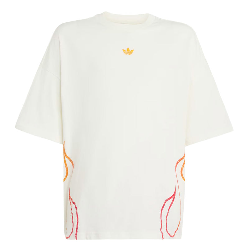 adidas - Kids' (Toddler & Junior) Twill Shorts & T-Shirt Set (JY2750)