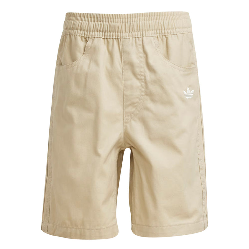 adidas - Kids' (Toddler & Junior) Twill Shorts & T-Shirt Set (JY2750)