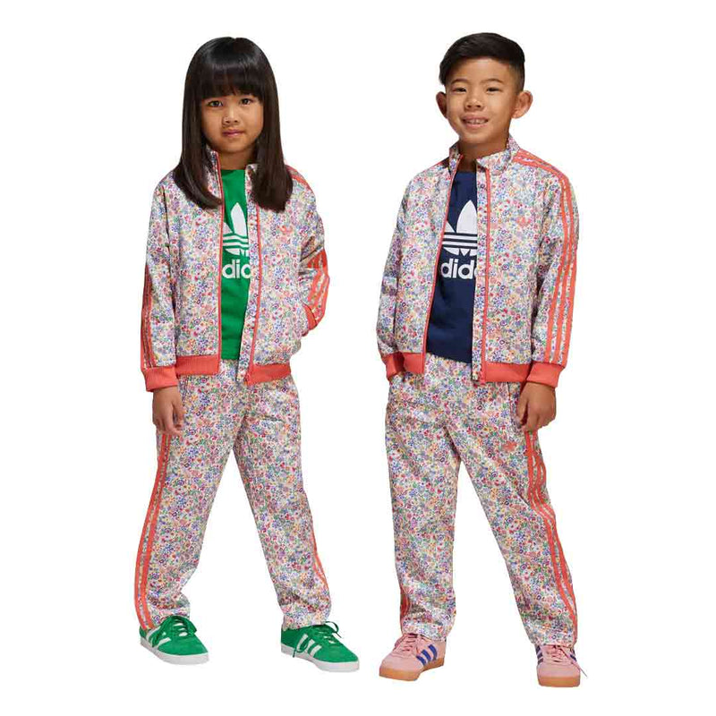 adidas - Kids' (Toddler & Junior) adidas Originals x Liberty London Firebird Track Suit Set (JC8899)