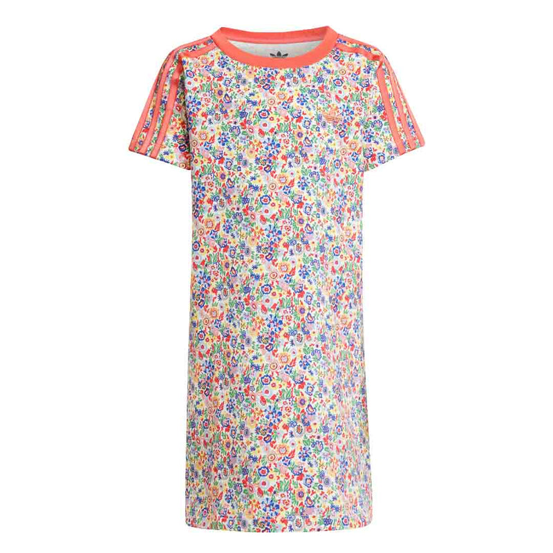 adidas - Kids' (Toddler & Junior) adidas Originals x Liberty London T-Shirt Dress (JD0487)