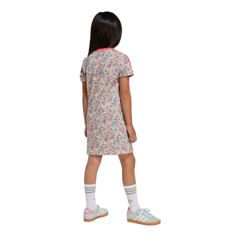 adidas - Kids' (Toddler & Junior) adidas Originals x Liberty London T-Shirt Dress (JD0487)