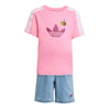 adidas - Kids' (Toddler & Junior) adidas Originals x Minecraft T-Shirt & Shorts Set (JZ9943)