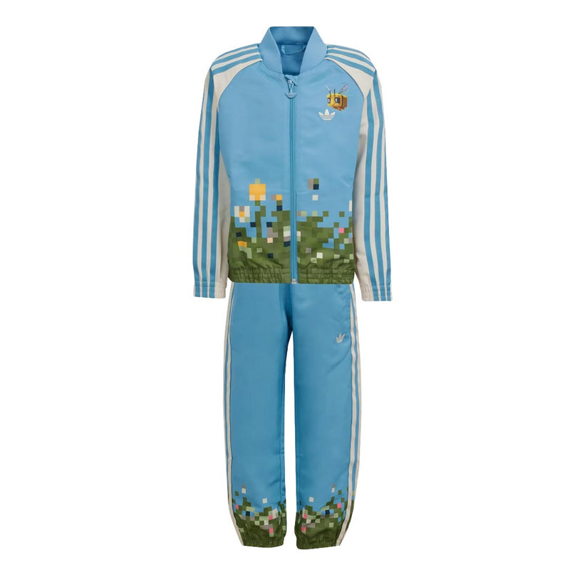 adidas - Kids' (Junior) adidas Originals x Minecraft Track Suit Set (JZ9941)