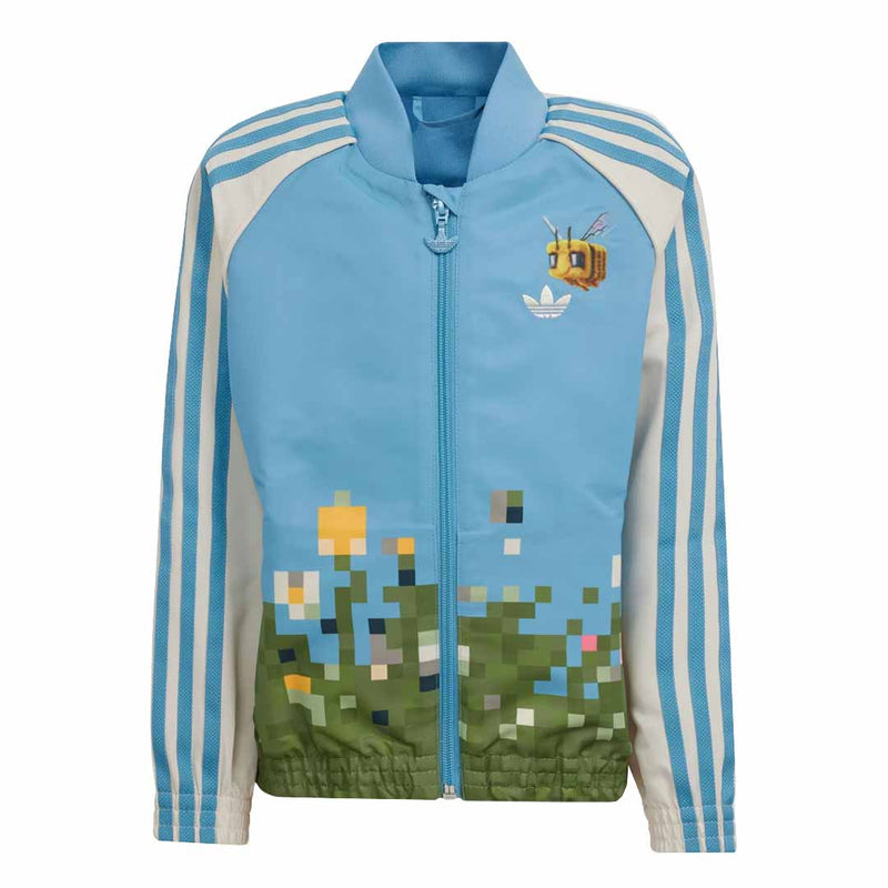 adidas - Kids' (Junior) adidas Originals x Minecraft Track Suit Set (JZ9941)