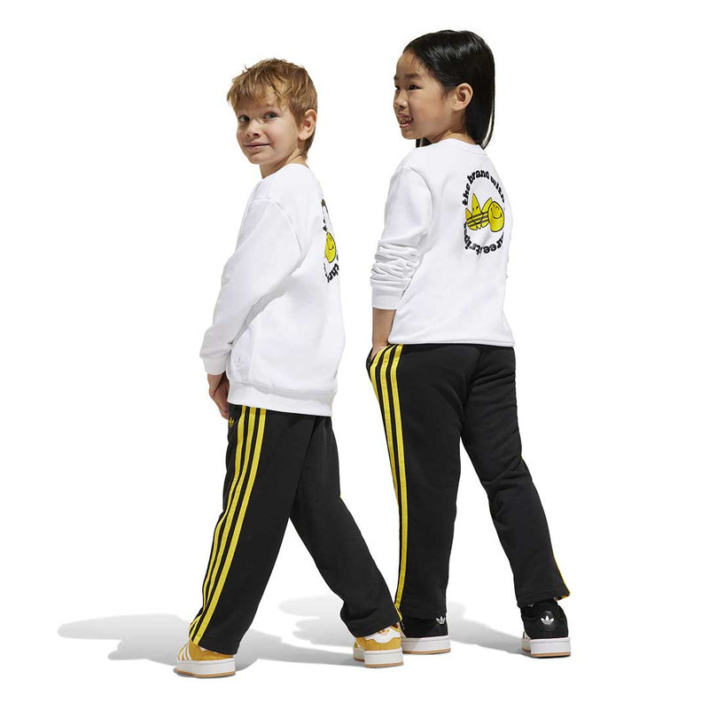 adidas - Kids' (Toddler & Junior) adidas Originals x Smiley World Crewneck & Jogger Set (JD0431)