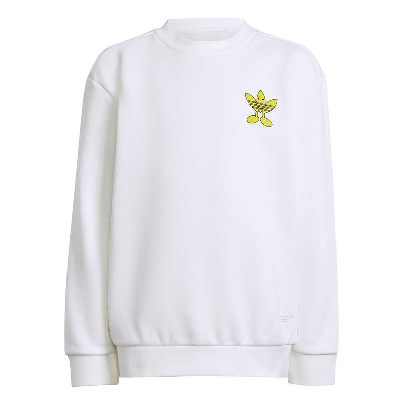 adidas - Kids' (Toddler & Junior) adidas Originals x Smiley World Crewneck & Jogger Set (JD0431)