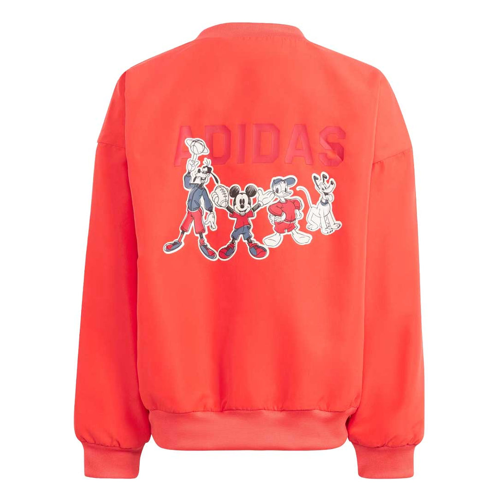 adidas - Kids' (Toddler & Junior) adidas x Disney Mickey Mouse Windbreaker Jacket (IN7296)