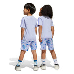 adidas - Kids' (Toddler & Junior) adidas x Disney Lilo & Stitch Shorts & T-Shirt Set (JD4558)
