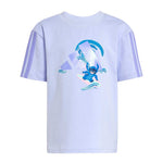 adidas - Kids' (Toddler & Junior) adidas x Disney Lilo & Stitch Shorts & T-Shirt Set (JD4558)