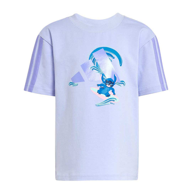 adidas - Kids' (Toddler & Junior) adidas x Disney Lilo & Stitch Shorts & T-Shirt Set (JD4558)