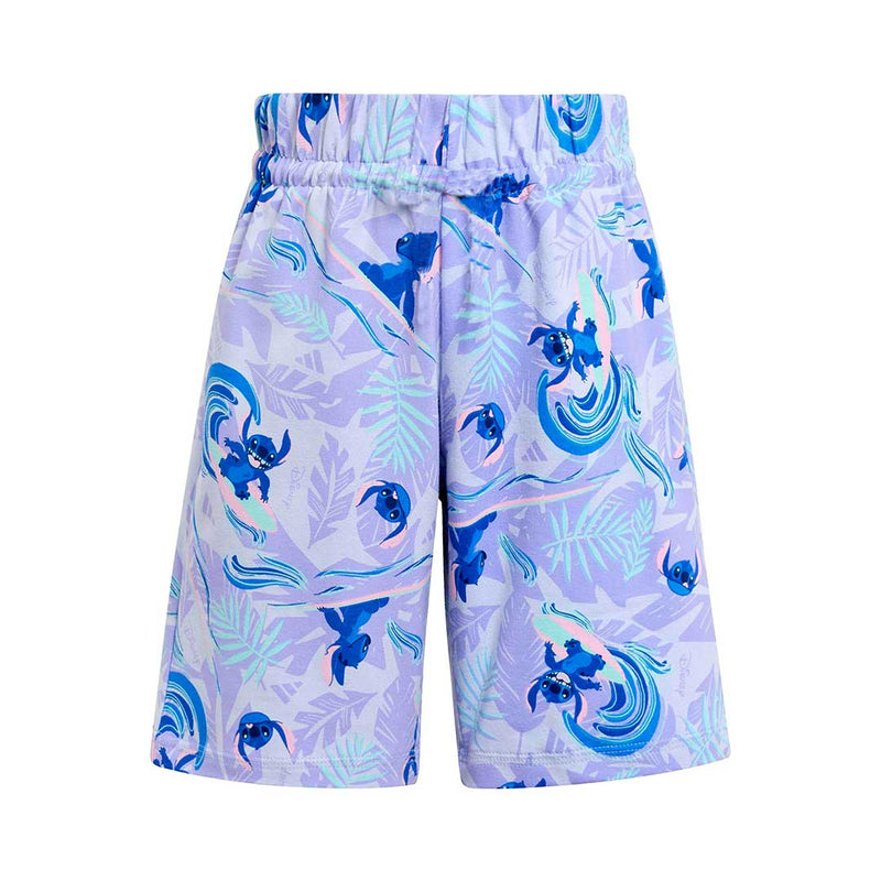adidas - Kids' (Toddler & Junior) adidas x Disney Lilo & Stitch Shorts & T-Shirt Set (JD4558)