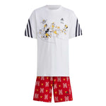 adidas - Kids' (Toddler & Junior) adidas x Disney Mickey Mouse T-Shirt & Shorts Set (HR9498)
