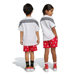 adidas - Kids' (Toddler & Junior) adidas x Disney Mickey Mouse T-Shirt & Shorts Set (HR9498)