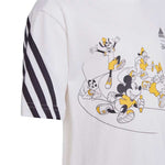 adidas - Kids' (Toddler & Junior) adidas x Disney Mickey Mouse T-Shirt & Shorts Set (HR9498)
