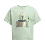 adidas - Kids' (Toddler & Junior) adidas x Disney Star Wars Mandalorian Shorts & T-Shirt Set (JF3648)