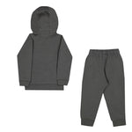 adidas - Kids' (Toddler & Junior) Hoodie and Pant Set (JM1290)