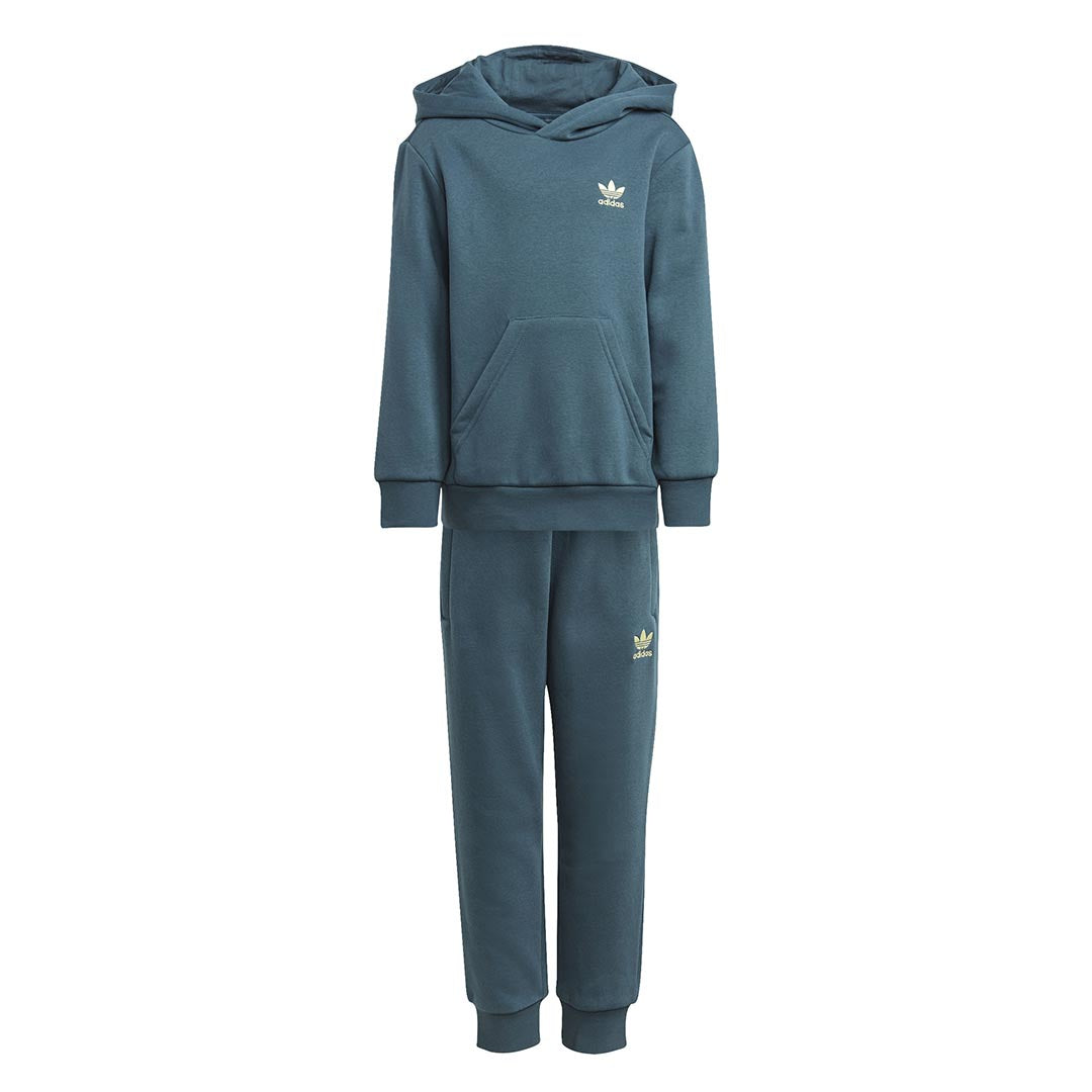 Adidas Kids Toddler and Junior Adicolor Hoodie Set IJ7289