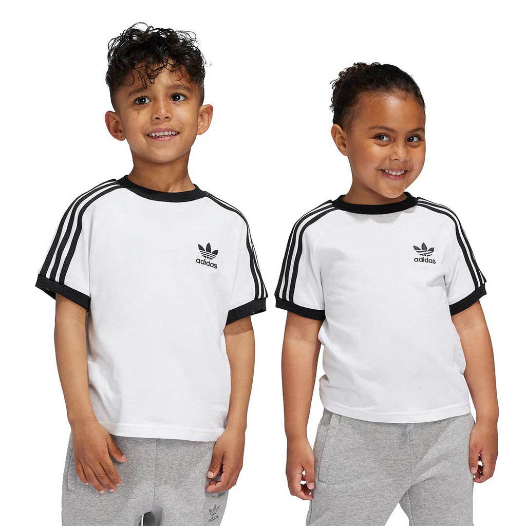 adidas - Kids' (Toddler) 3-Stripes T-Shirt (JE0517)