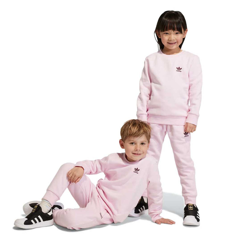 adidas - Kids' (Toddler & Junior ) Adicolor Crew Set (IJ9691)