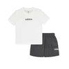 adidas - Kids' (Toddler) Cargo Shorts & T-Shirt Set (JK4582)