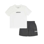 adidas - Kids' (Toddler) Cargo Shorts & T-Shirt Set (JK4582)