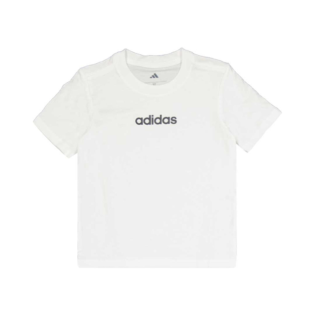 adidas - Kids' (Toddler) Cargo Shorts & T-Shirt Set (JK4582)