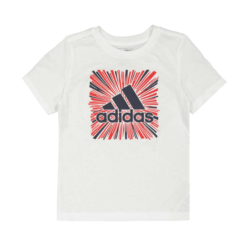 adidas - Kids' (Toddler) Cycle T-Shirt & Shorts Set (IU7493)