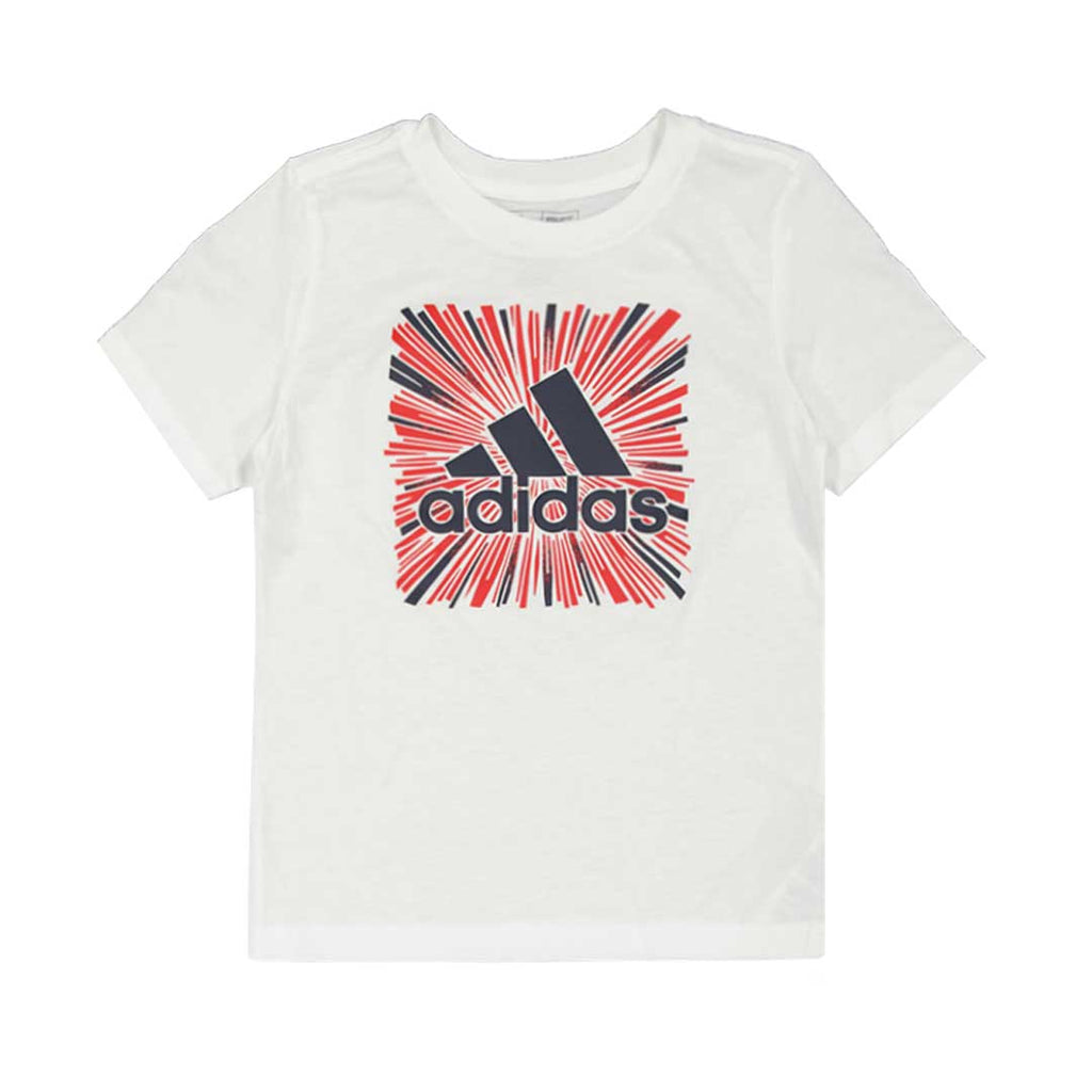 adidas - Kids' (Toddler) Cycle T-Shirt & Shorts Set (IU7493)