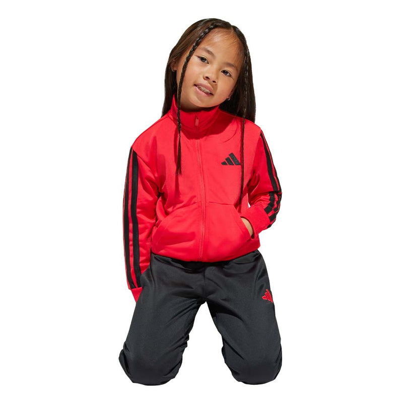 adidas - Kids' (Toddler) Essentials Climacool Trefoil 3-Stripes Tracksuit (JE1400)