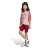 adidas - Girls' (Toddler) Graphic Cycling T-Shirt & Shorts Set (IY9529)