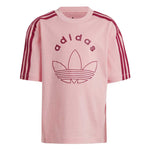 adidas - Girls' (Toddler) Graphic Cycling T-Shirt & Shorts Set (IY9529)