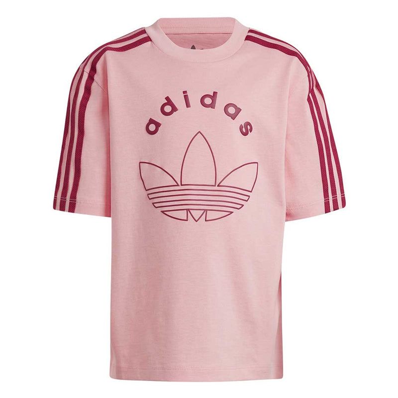 adidas - Girls' (Toddler) Graphic Cycling T-Shirt & Shorts Set (IY9529)