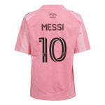 adidas - Kids' (Toddler & Junior) Inter Miami 25/26 Messi Jersey & Shorts Set (JN3376)