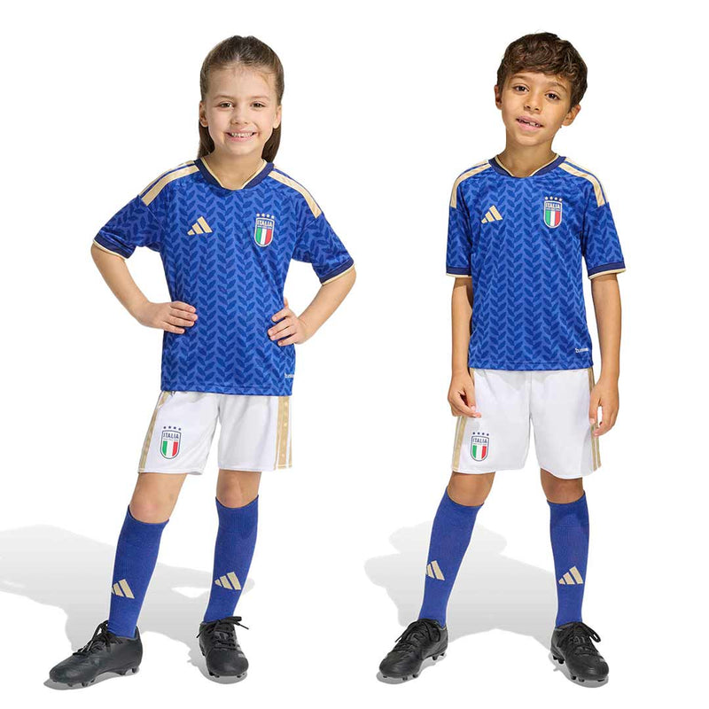 adidas - Kids' (Toddler & Junior) Italy 26 Home Jersey Set (JY7587)