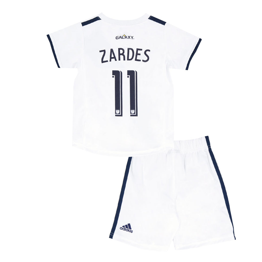 adidas - Ensemble de maillot 2 pièces LA Galaxy Zardes pour enfants (tout-petits) (RS42KP L6)