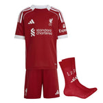 adidas - Kids' (Toddler) Liverpool FC 25/26 Home Mini Jersey Set (JV6442)