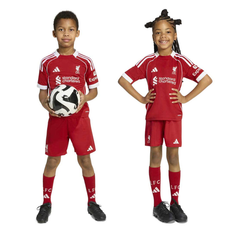 adidas - Kids' (Toddler) Liverpool FC 25/26 Home Mini Jersey Set (JV6442)