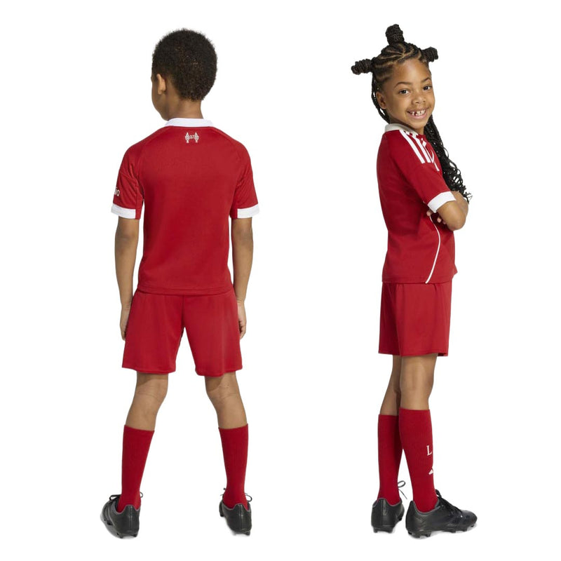 adidas - Kids' (Toddler) Liverpool FC 25/26 Home Mini Jersey Set (JV6442)