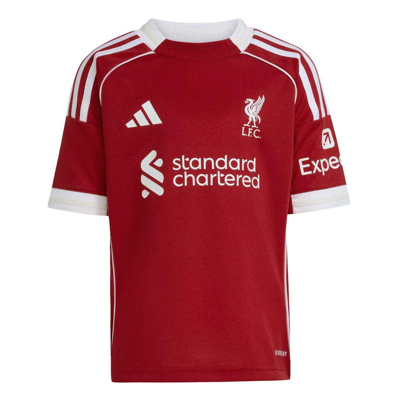 adidas - Kids' (Toddler) Liverpool FC 25/26 Home Mini Jersey Set (JV6442)