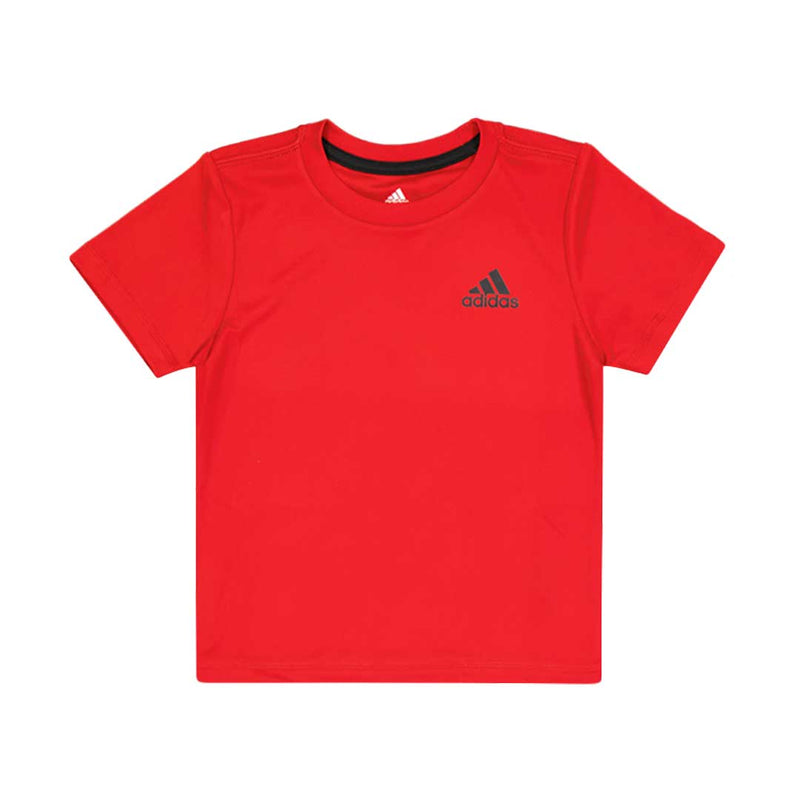 adidas - Kids' Logo T-Shirt & Shorts Set (GC3569)