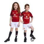 adidas - Kids' (Toddler) Manchester United 25/26 Home Mini Jersey Set (JP3019)