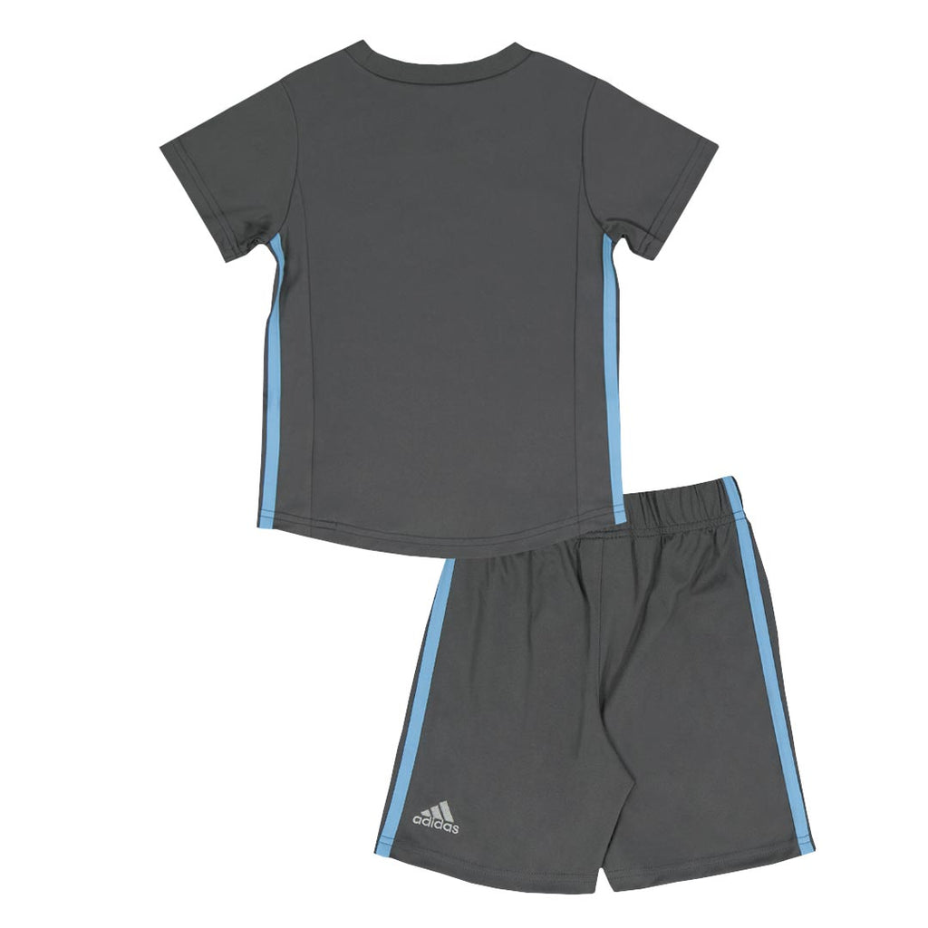 adidas - Ensemble de maillot 2 pièces Minnesota United FC pour enfants (tout-petits) (RS42KB MU)