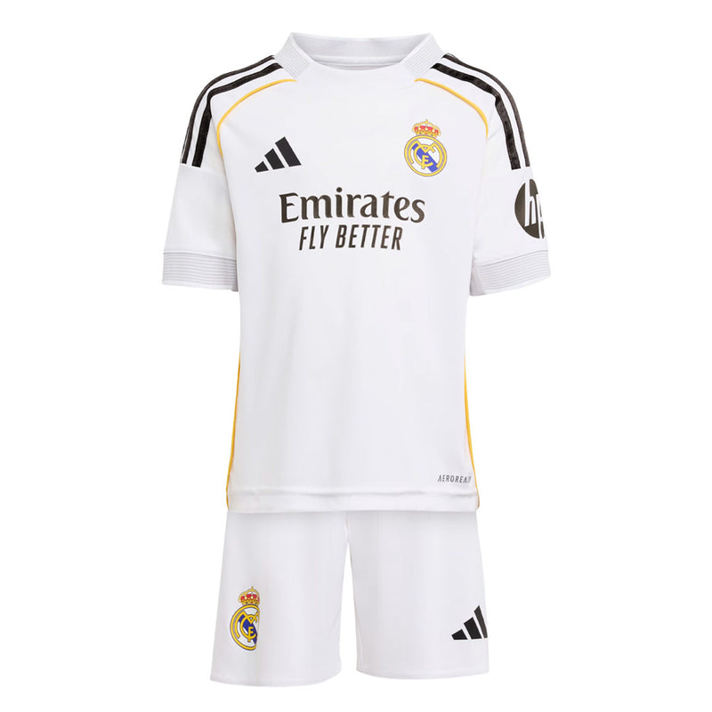 adidas - Kids' (Toddler) Real Madrid 25/26 Home Mini Kit (JN8870)