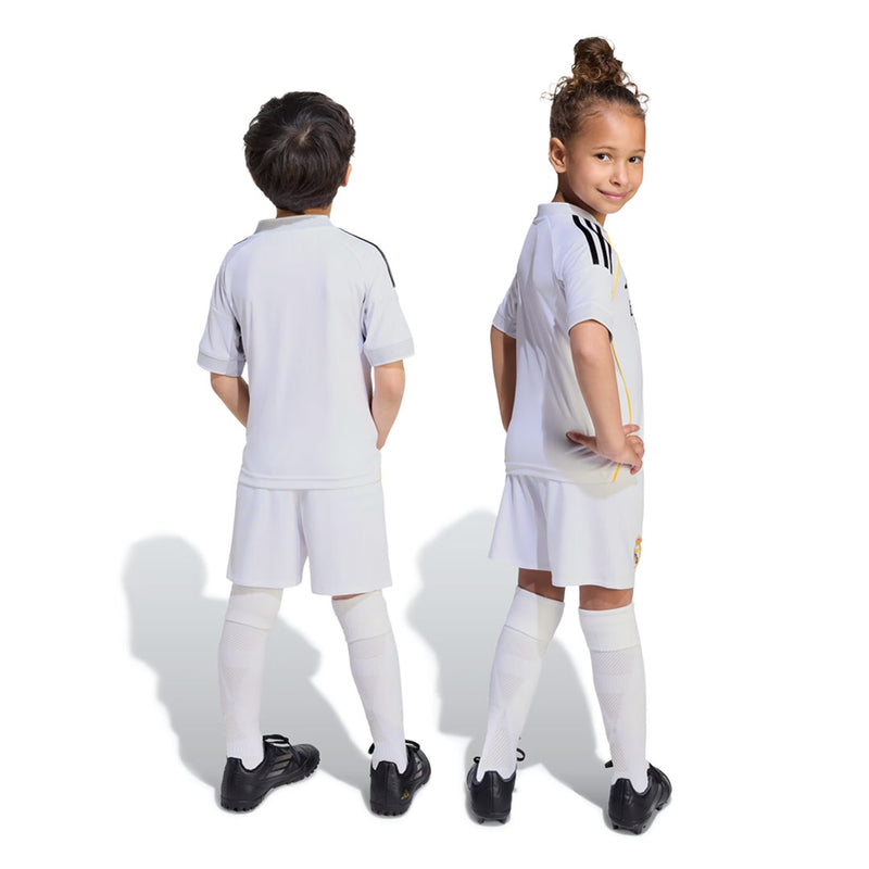 adidas - Kids' (Toddler) Real Madrid 25/26 Home Mini Kit (JN8870)