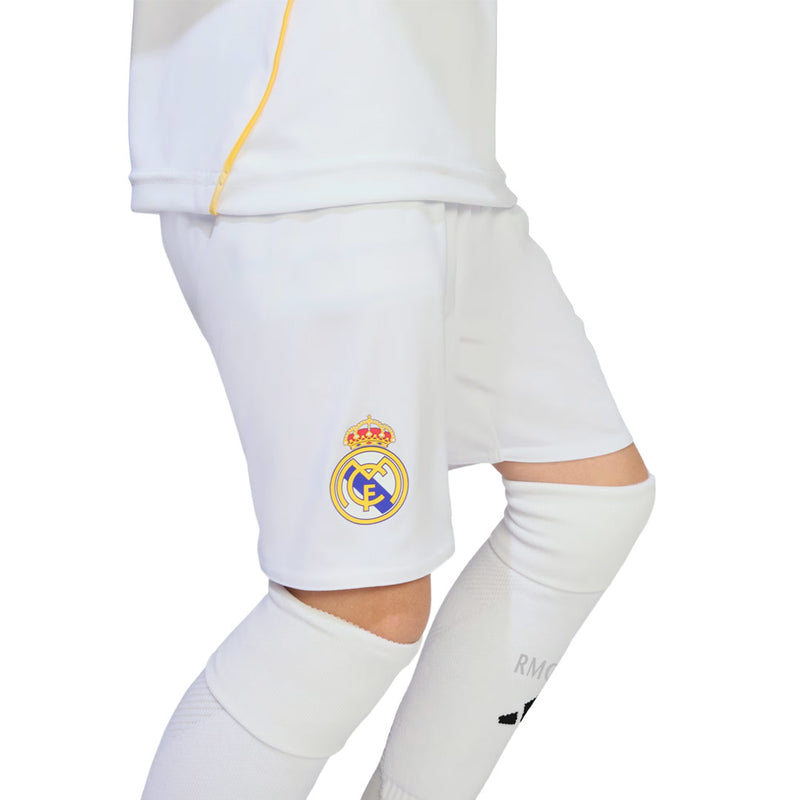 adidas - Kids' (Toddler) Real Madrid 25/26 Home Mini Kit (JN8870)