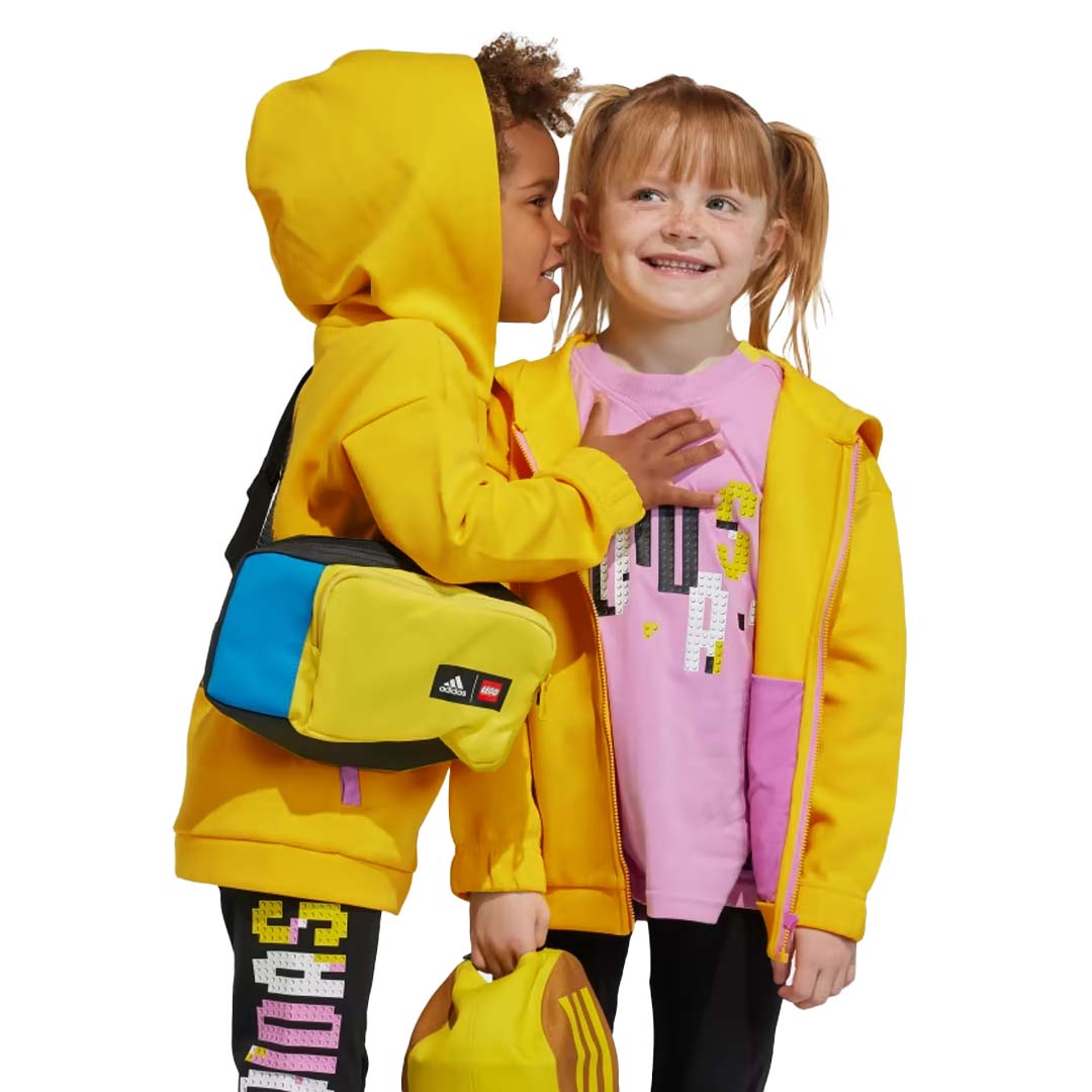 Adidas Kids Toddler X Classic Lego Full Zip Hoodie IB6189