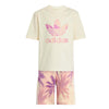 adidas - Kids' (Toddler & Junior) adidas Originals Shorts & T-Shirt Set (JC8534)