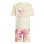 adidas - Kids' (Toddler & Junior) adidas Originals Shorts & T-Shirt Set (JC8534)